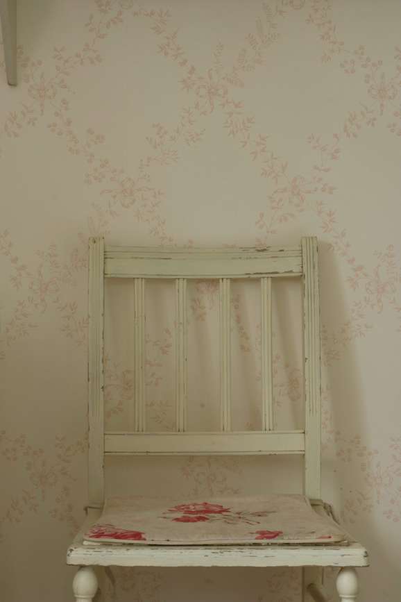 Toile Trellis 631 wallpaper lifestyle photo