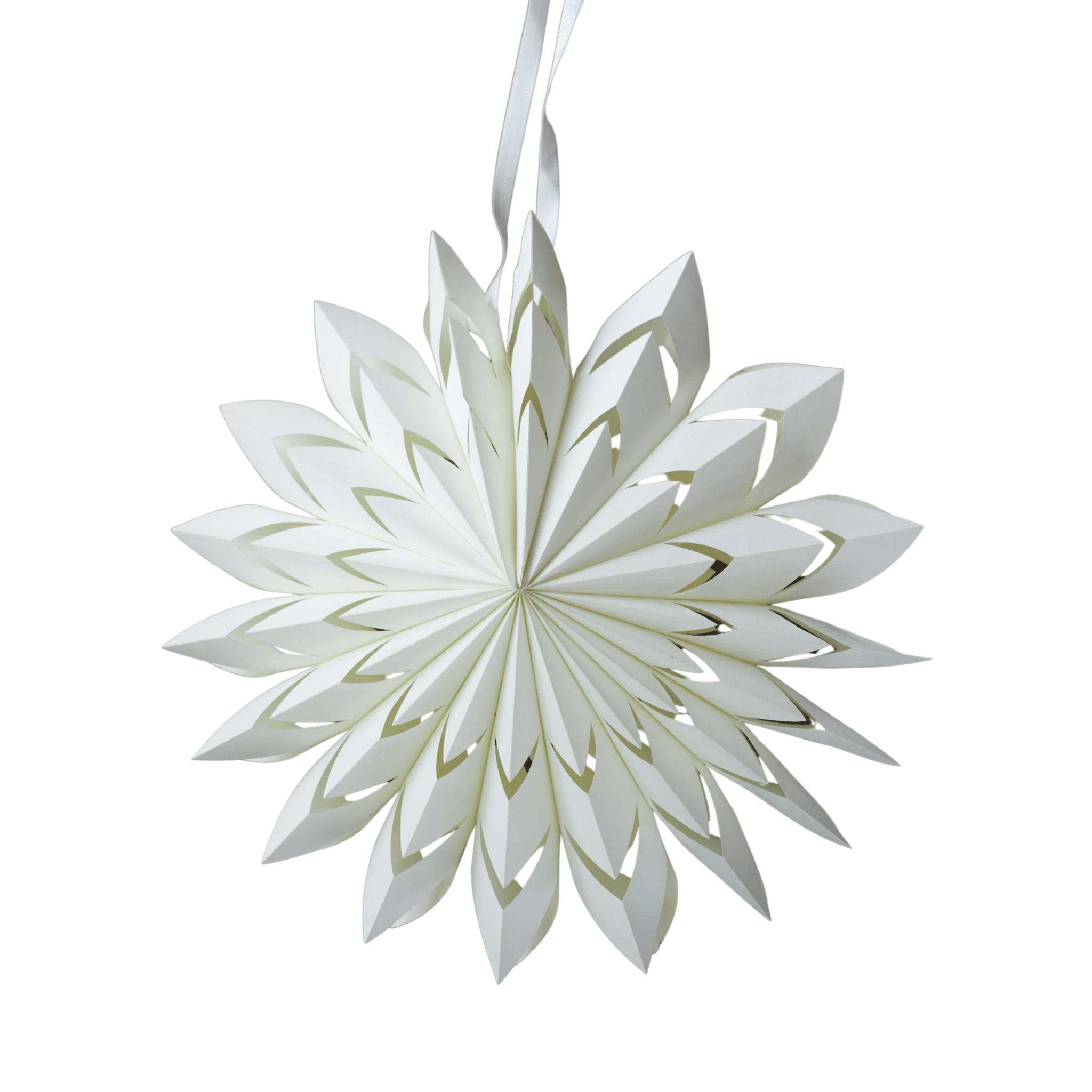 Traditional White Star - Large - Calimia Home