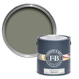 Farrow & Ball Treron No.292 paint tin and color swatch