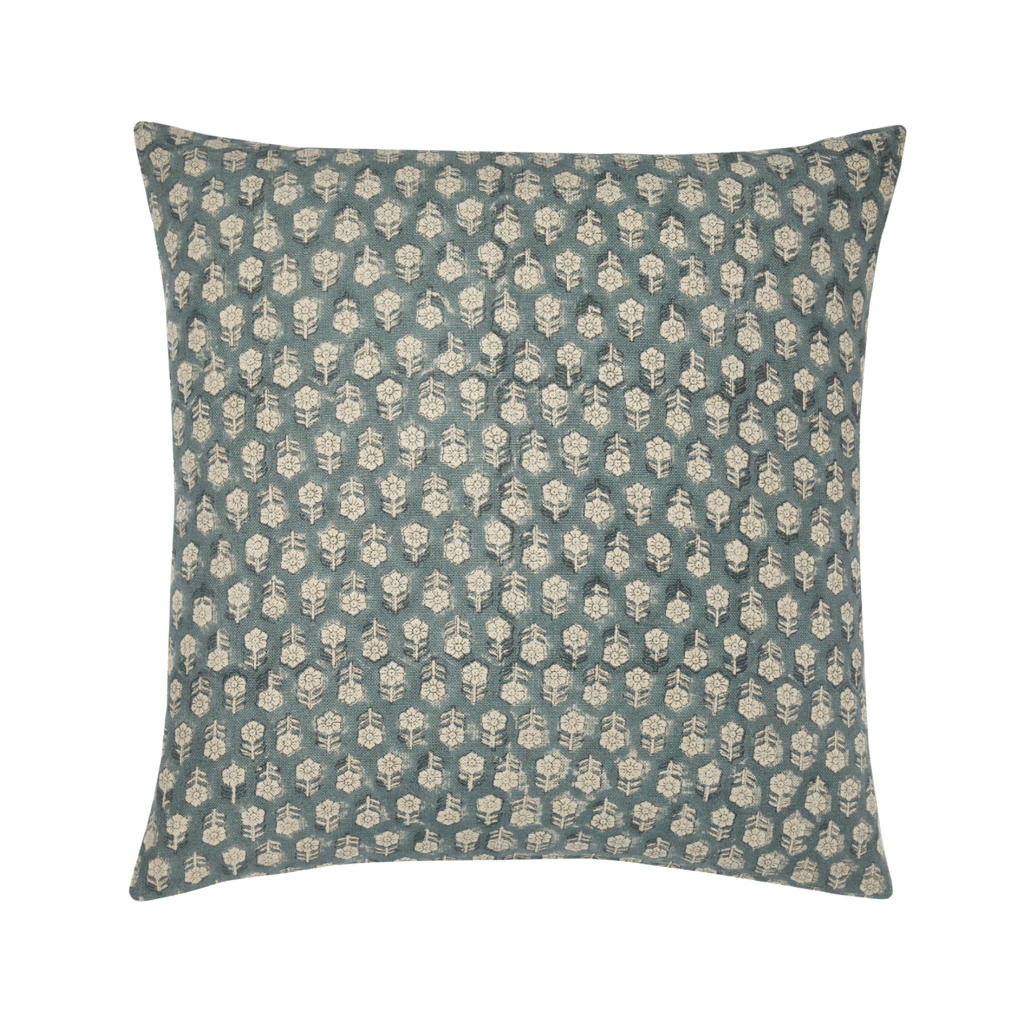 Tulsi Teal Pillow
