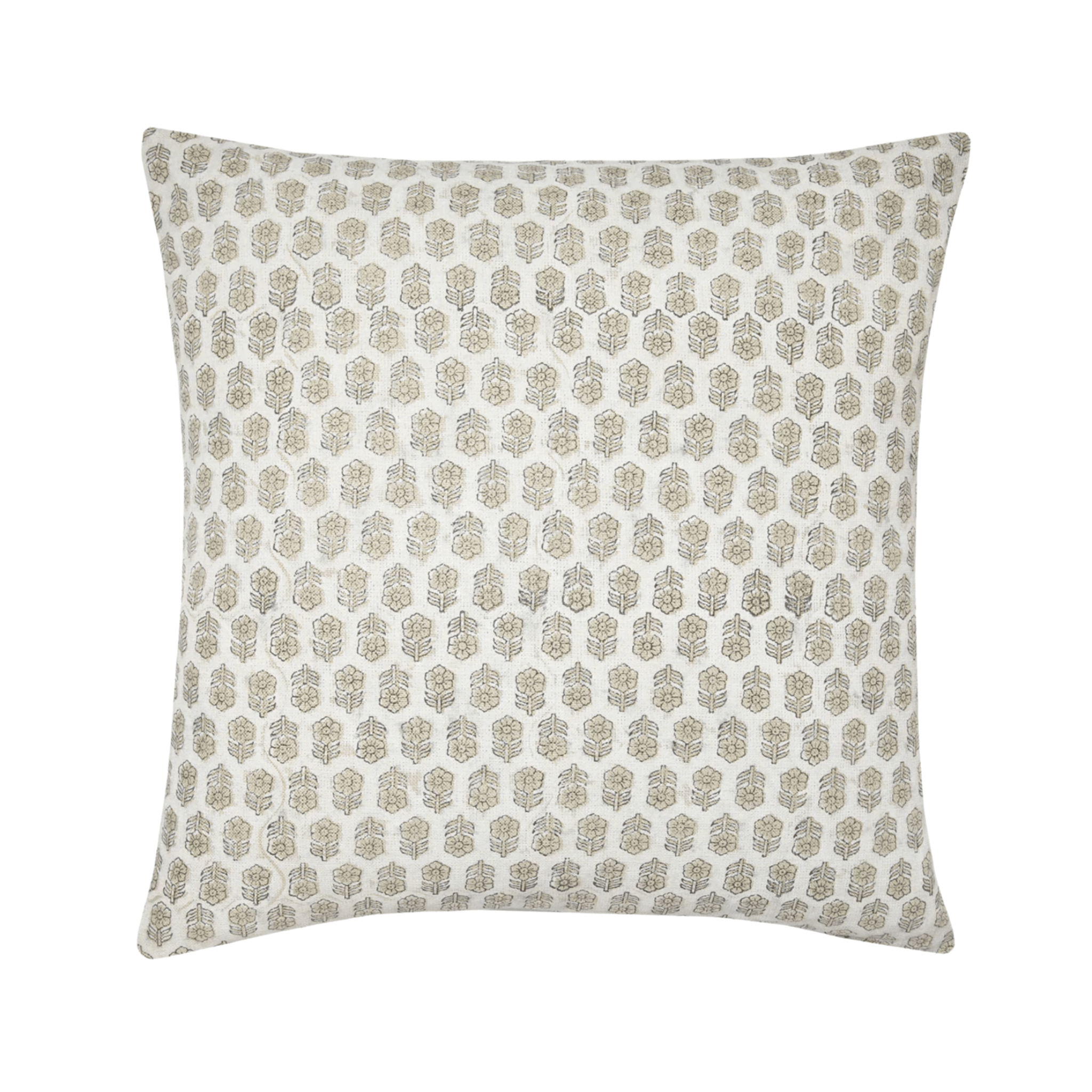 Tulsi White Pillow