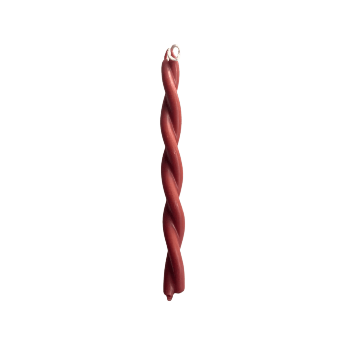 Twisted Candle - Barberry by Wax Atelier