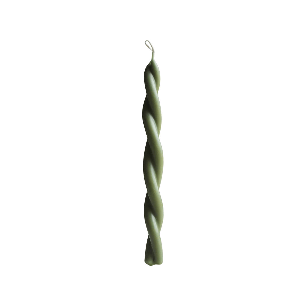 Twisted Candle - Nettle by Wax Atelier