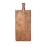 Unico Cutting Board in reclaimed oak, large size by Il Buco Vita