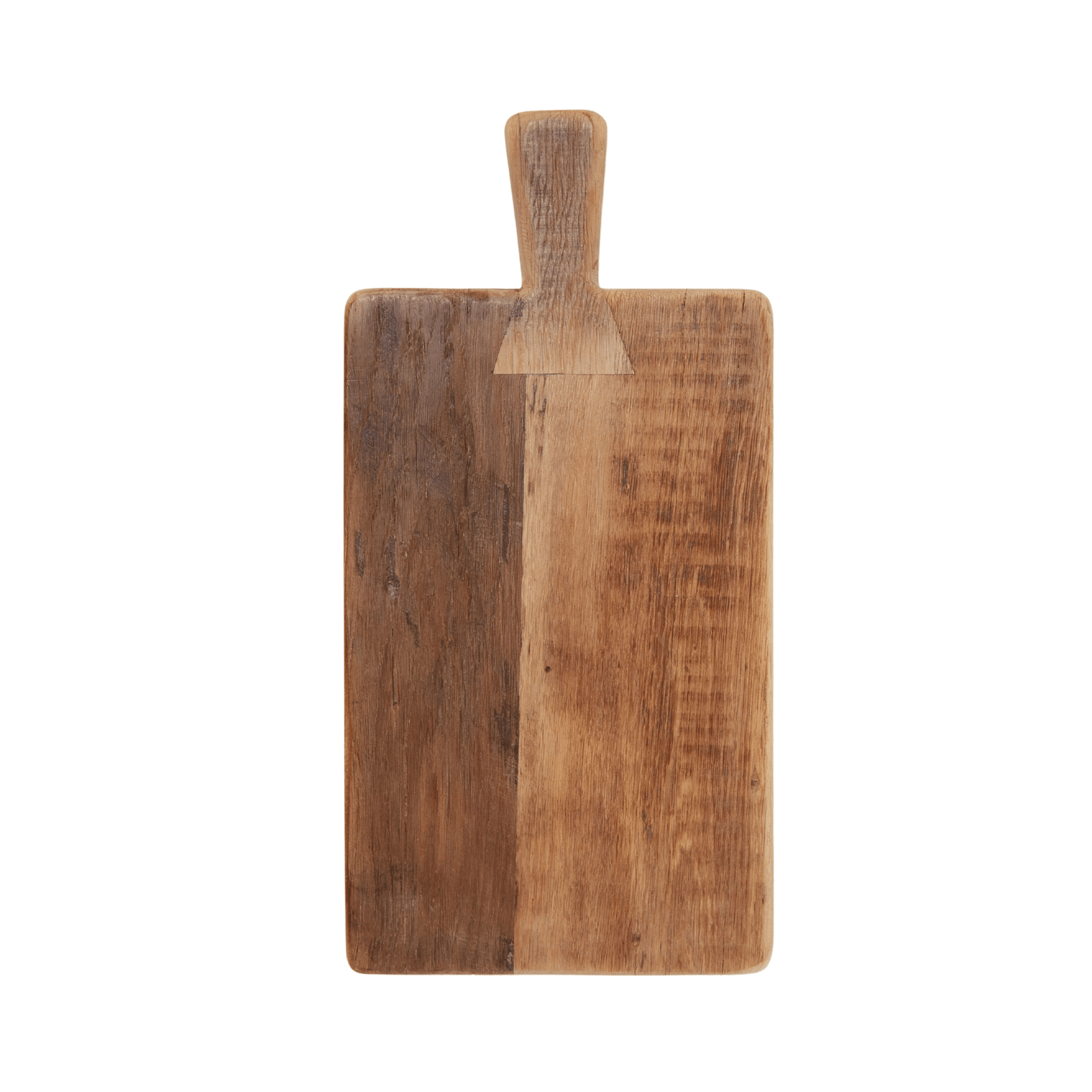 Unico Cutting Board in reclaimed oak, small size by Il Buco Vita