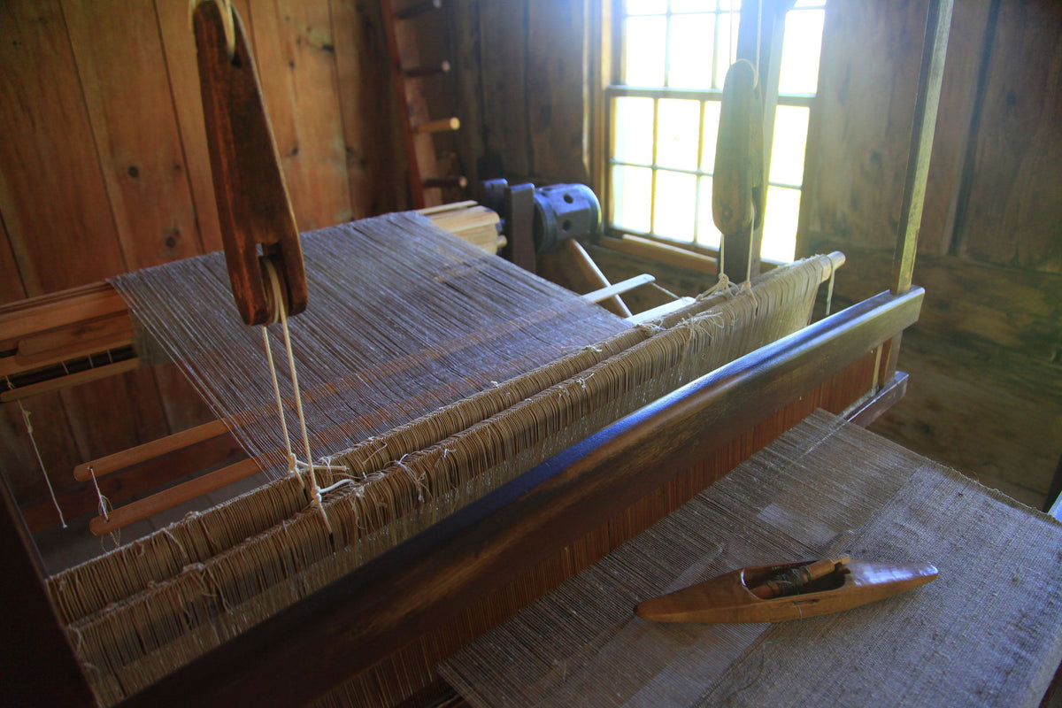 Hand-woven in Belgium, for the love of linen.