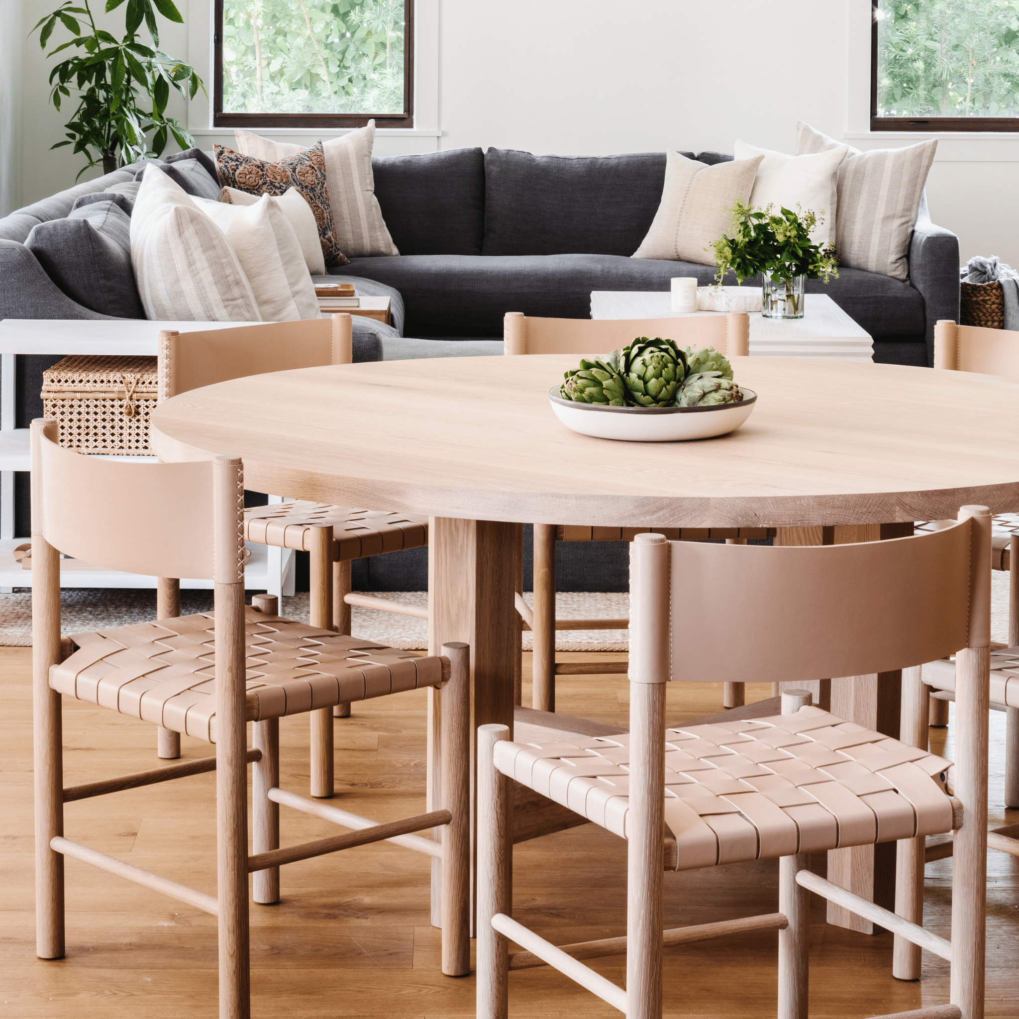 Valencia X Dining Table - Square Leg