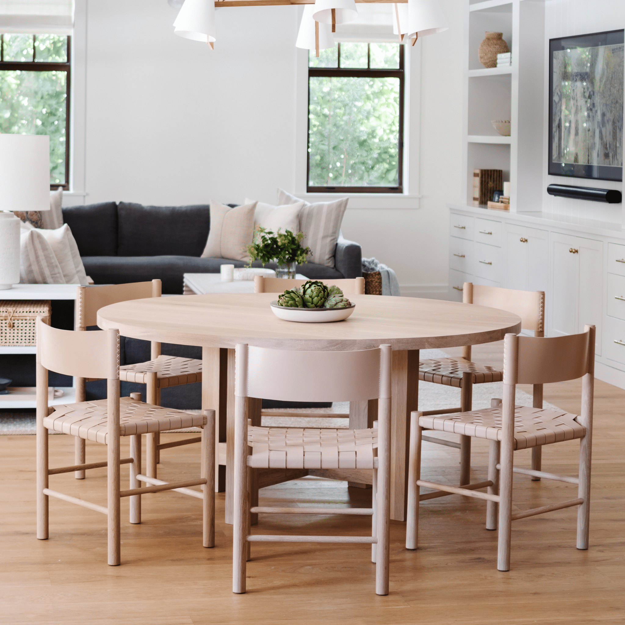 Valencia X Dining Table - Square Leg