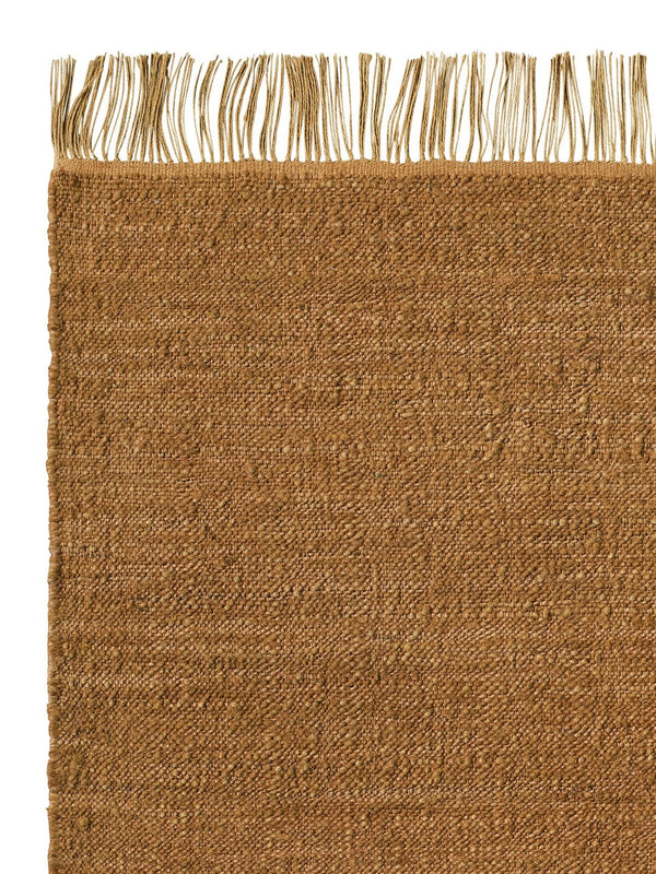 Willow Rug in Mustard