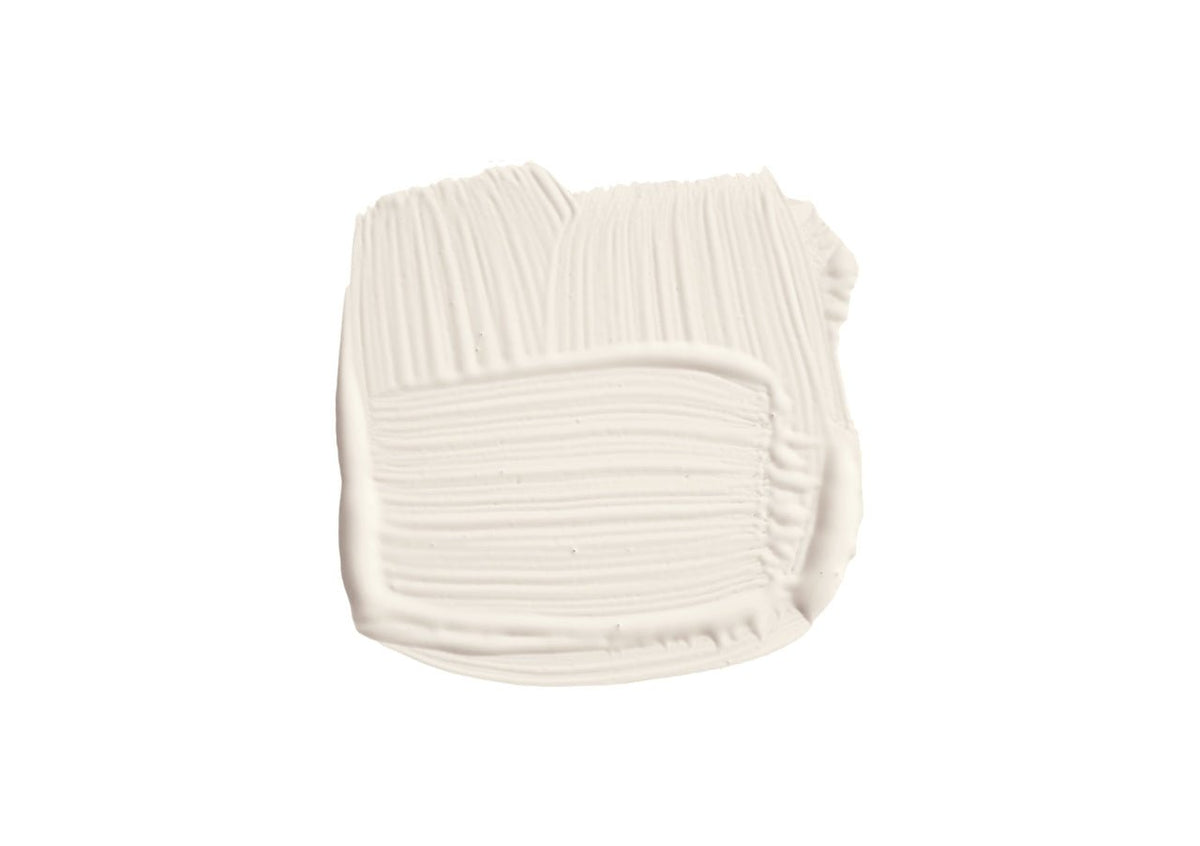 Farrow & Ball Wimborne White No.239 brush-out swatch