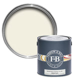 Farrow & Ball Wimborne White No.239 paint tin and color swatch