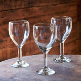Bitters Co Wine Glass on a plain background