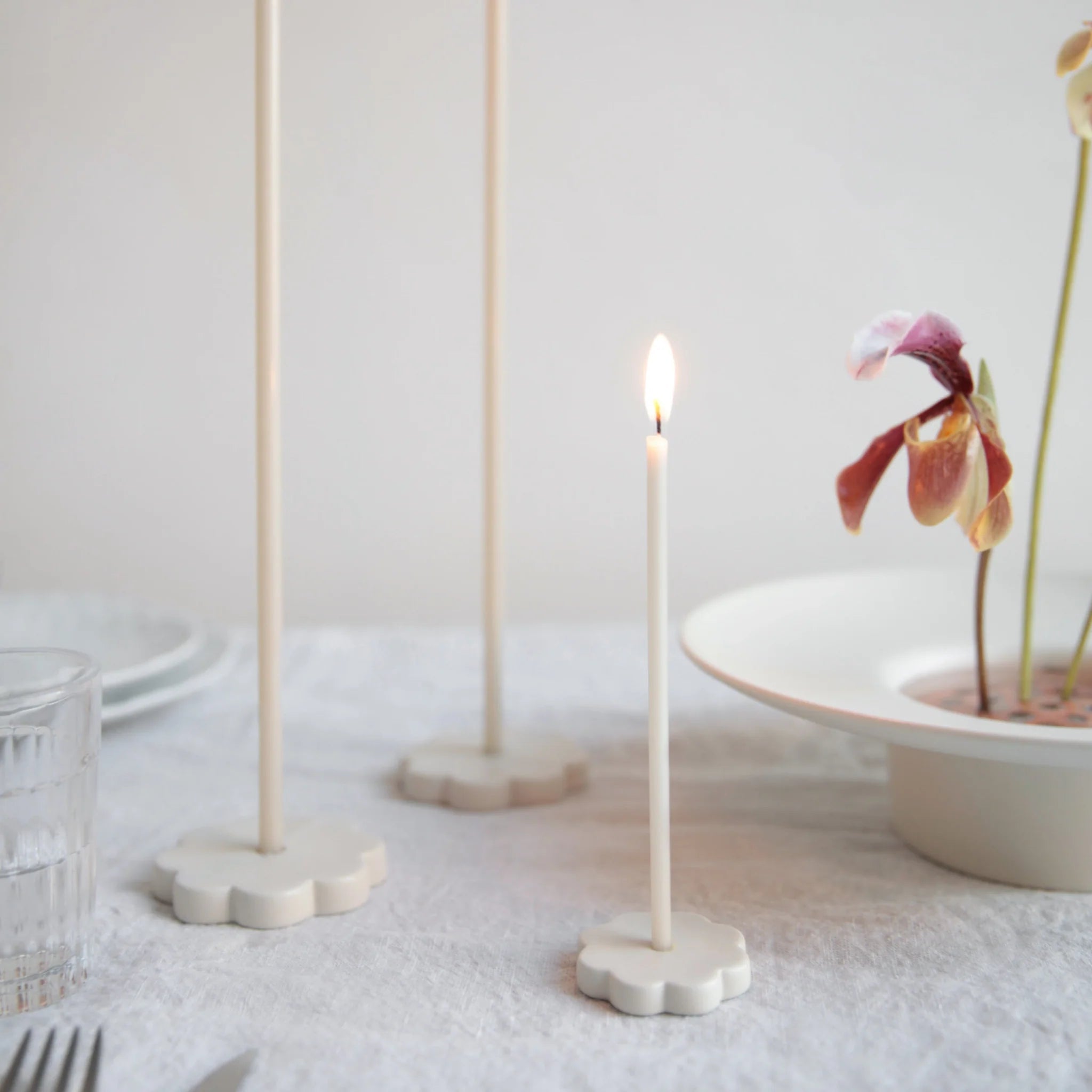 Wishing Candles - Parchment