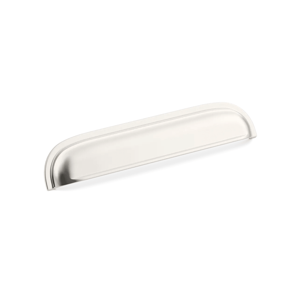 Withenshaw Cup Pull in Polished Nickel Plate