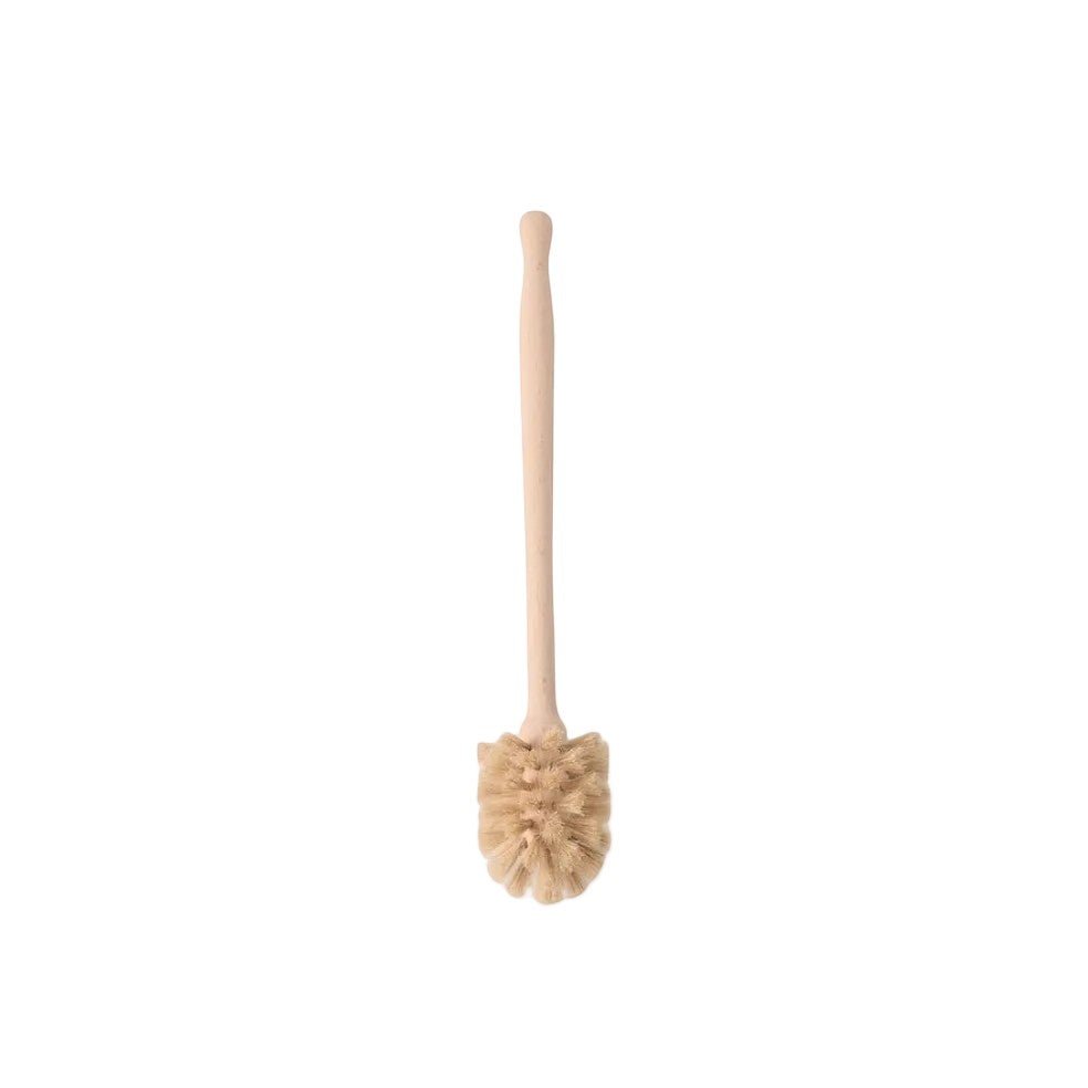 Calimia Home sustainable beechwood bottle and cup cleaning brush with natural bristles