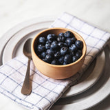 Wooden utility bowl lifestyle photo on kitchen counter, Farmhouse Pottery