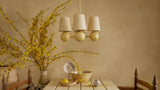 Workstead Bole Color Pendant IV in a room setting