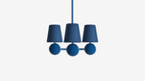 Workstead Bole Color Pendant IV in Sea