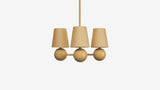 Workstead Bole Color Pendant IV in Straw