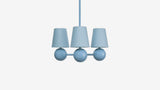 Workstead Bole Color Pendant IV in Sky