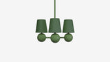Workstead Bole Color Pendant IV in Grass