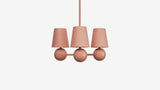 Workstead Bole Color Pendant IV in Clay