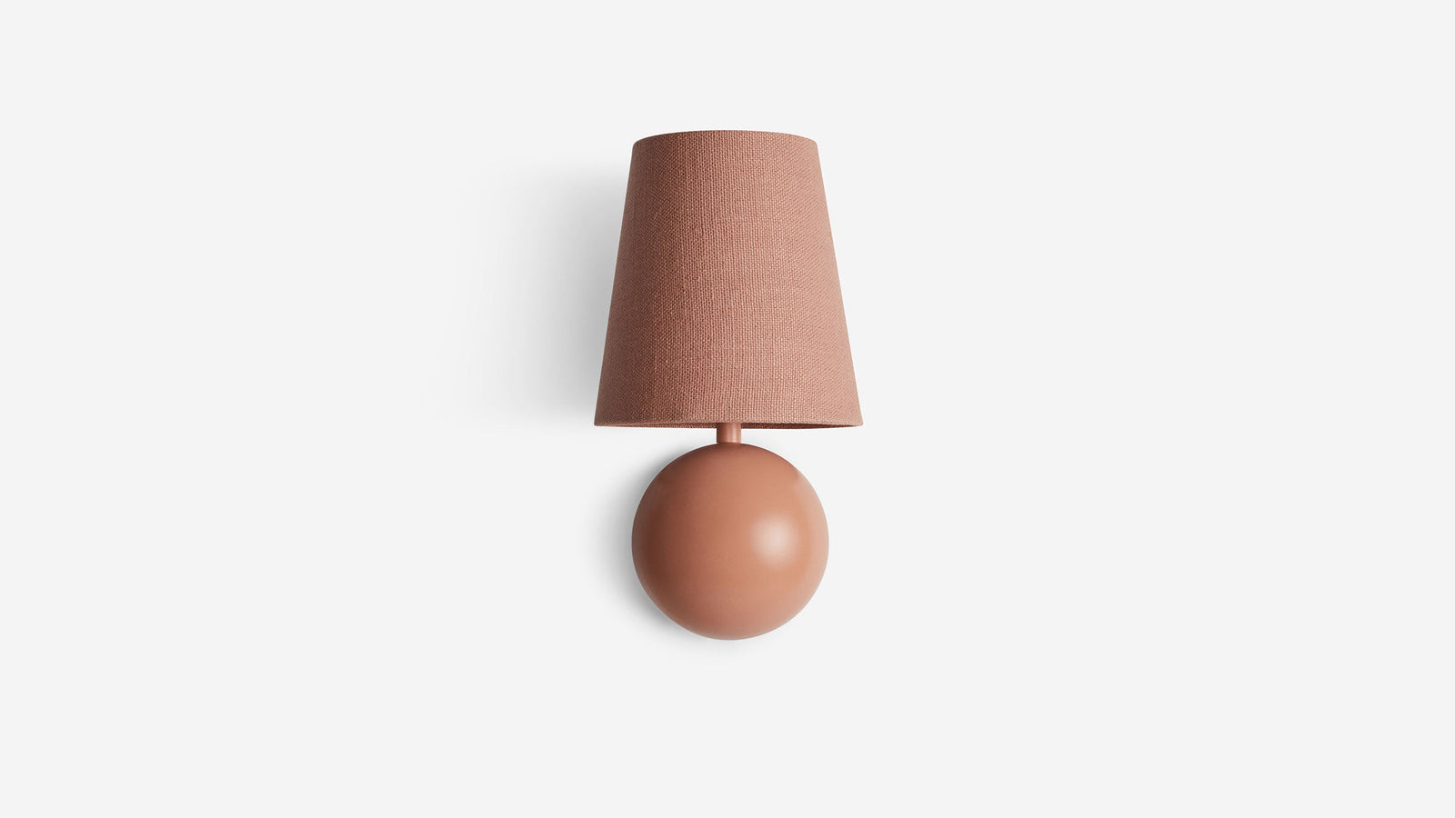 Workstead Bole Color Sconce in Clay
