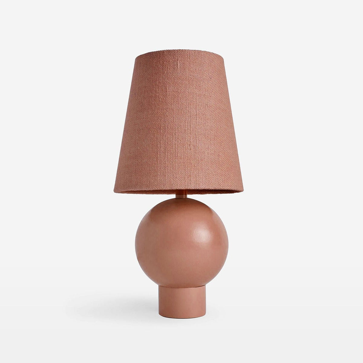 Workstead Bole Color Table Lamp in Clay