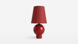 Workstead Bole Color Table Lamp in Tomato