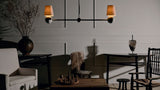 Workstead Bole Pendant II in a room setting