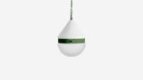 Workstead Buoy Cardinal Hemisphere Pendant Large in Grass