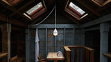 Workstead Buoy Cardinal Hemisphere Pendant Small in a room setting