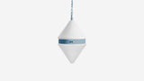 Workstead Buoy Cardinal Pendant Large in Sky