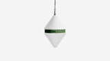 Workstead Buoy Cardinal Pendant Large in Grass