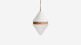 Workstead Buoy Cardinal Pendant Large in Clay