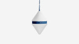 Workstead Buoy Cardinal Pendant Large in Sea