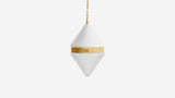 Workstead Buoy Cardinal Pendant Large in Straw
