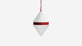 Workstead Buoy Cardinal Pendant Large in Tomato