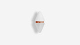 Workstead Buoy Cardinal Sconce in Clay