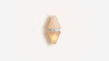 Workstead Buoy Cardinal Sconce, illuminated