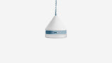 Workstead Buoy Cardinal Slab Pendant Large in Sky