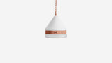 Workstead Buoy Cardinal Slab Pendant Large in Clay