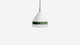 Workstead Buoy Cardinal Slab Pendant Large in Grass