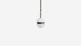 Workstead Buoy Hemisphere Pendant Small in Grass