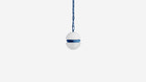 Workstead Buoy Hemisphere Pendant Small in Sea