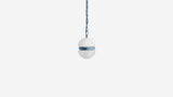 Workstead Buoy Hemisphere Pendant Small in Sky