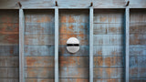 Workstead Buoy Hemisphere Sconce in a room setting