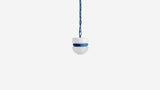 Workstead Buoy Slab Hemisphere Pendant Small in Sea