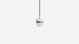 Workstead Buoy Slab Hemisphere Pendant Small in Sky