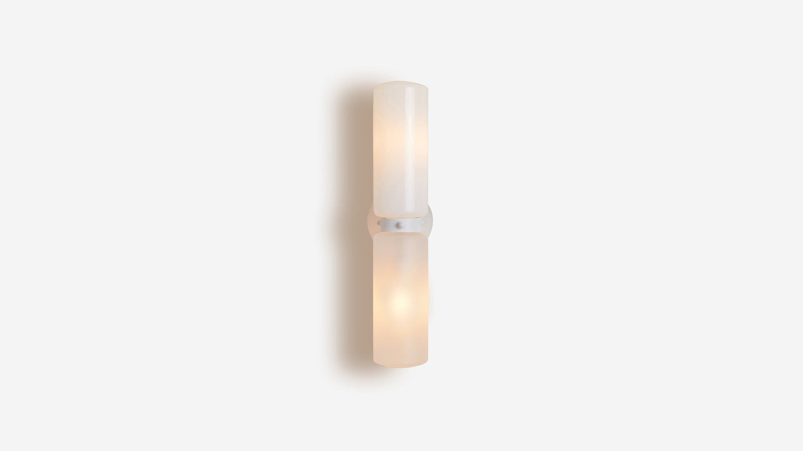 Workstead Buoy Spar Sconce, illuminated